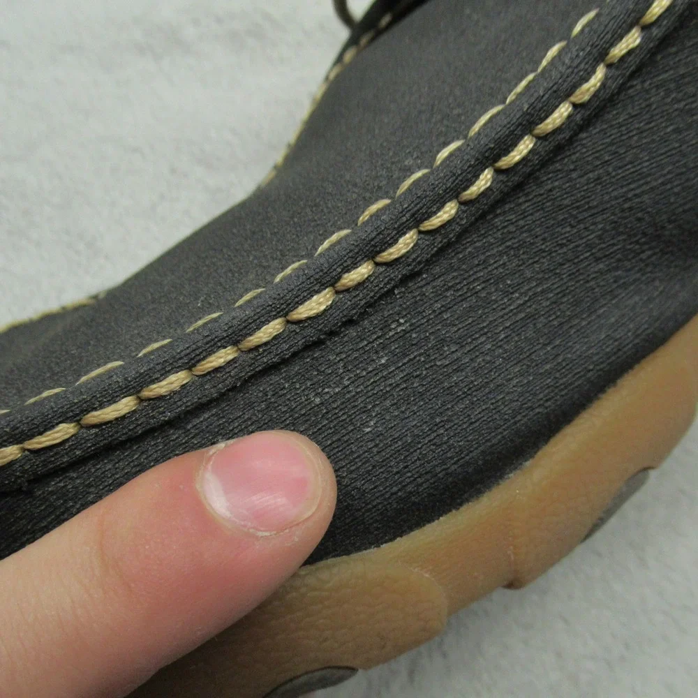 Twisted‎ X Mens 11.5M Shoes Brown Leather Chukka Driving Moc Toe Lace Up Casual